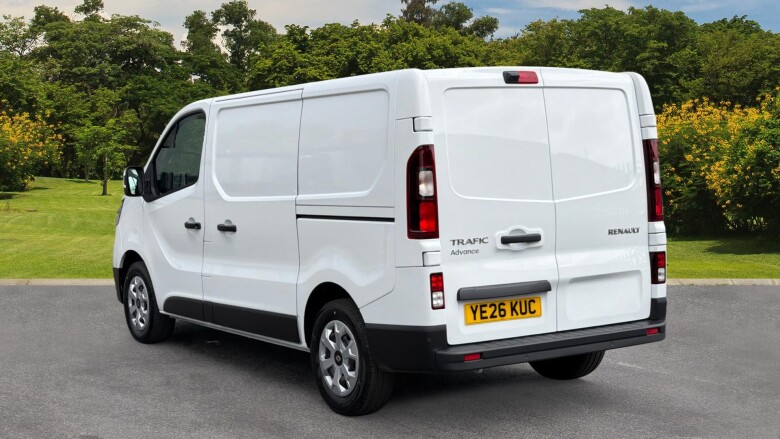 Renault Trafic Swb Diesel SL30 Blue dCi 130 Advance [Safety] Van